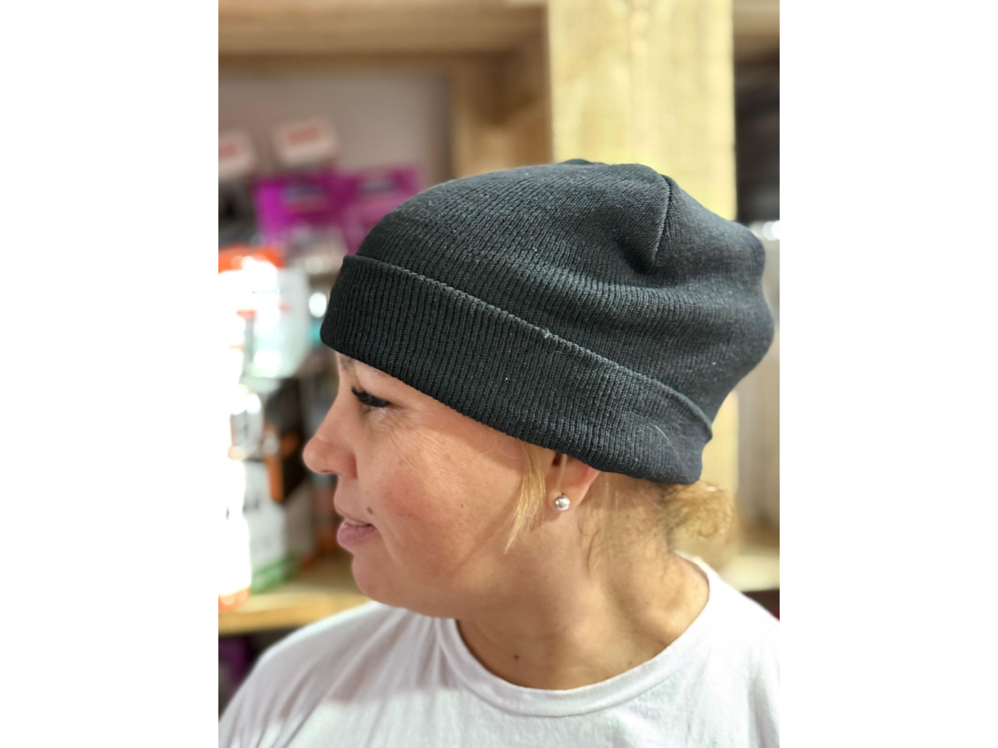 Gorro de lana unisex