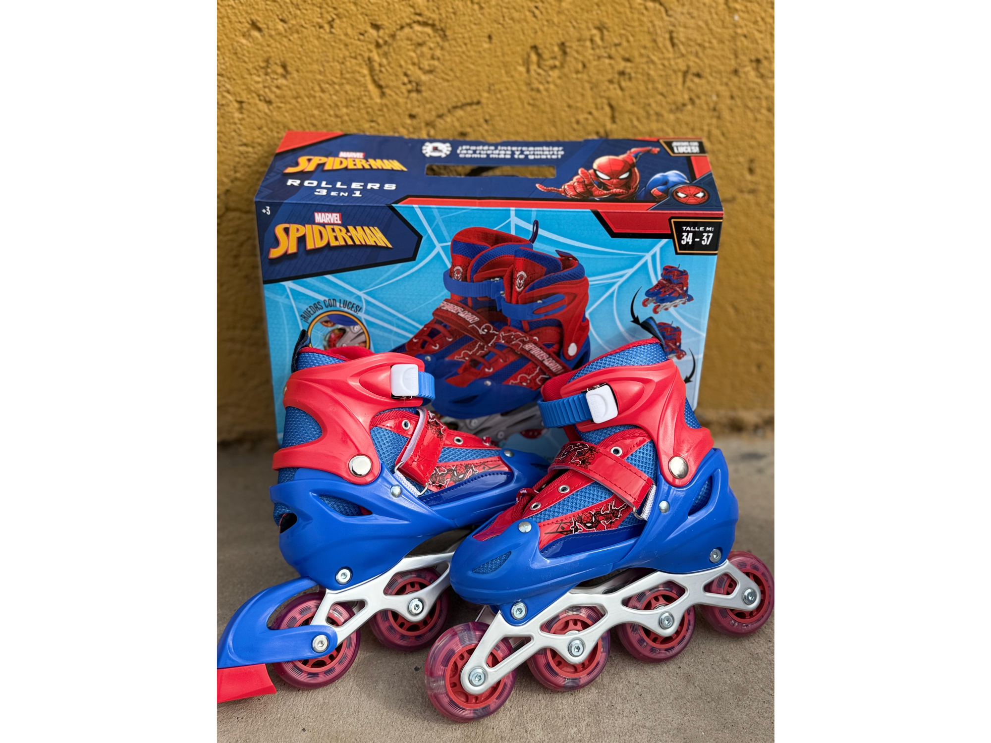 ✨🛼 ROLLERS INFANTILES 3 EN 1🛼✨