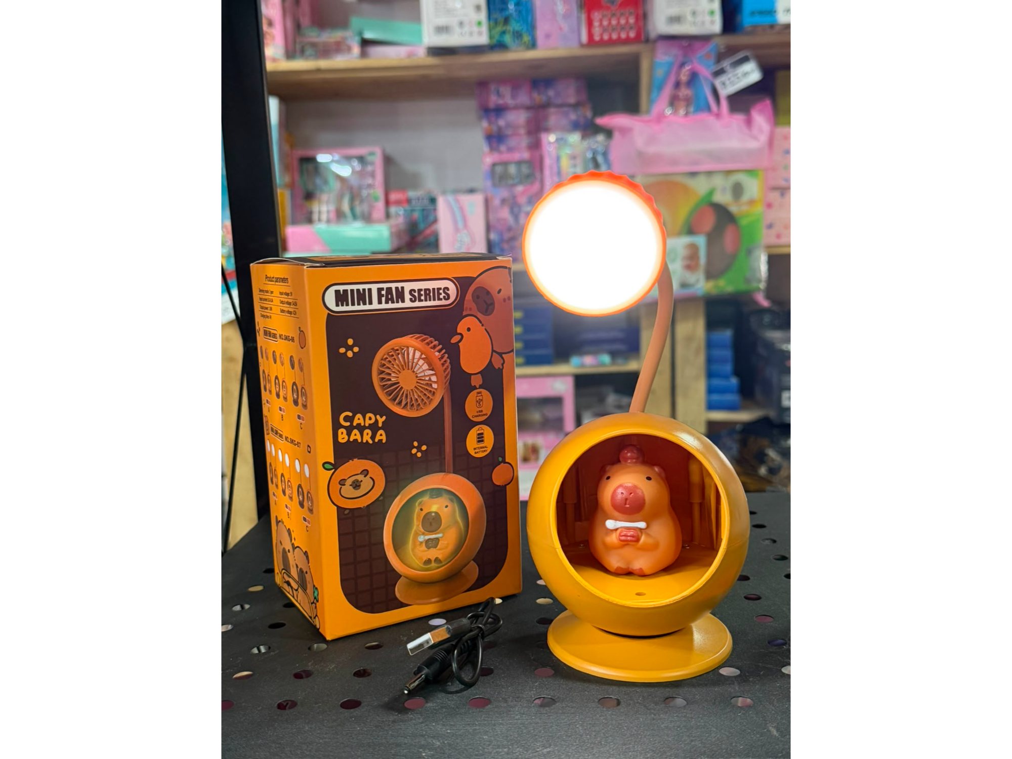 💡 Lámpara LED Capybara