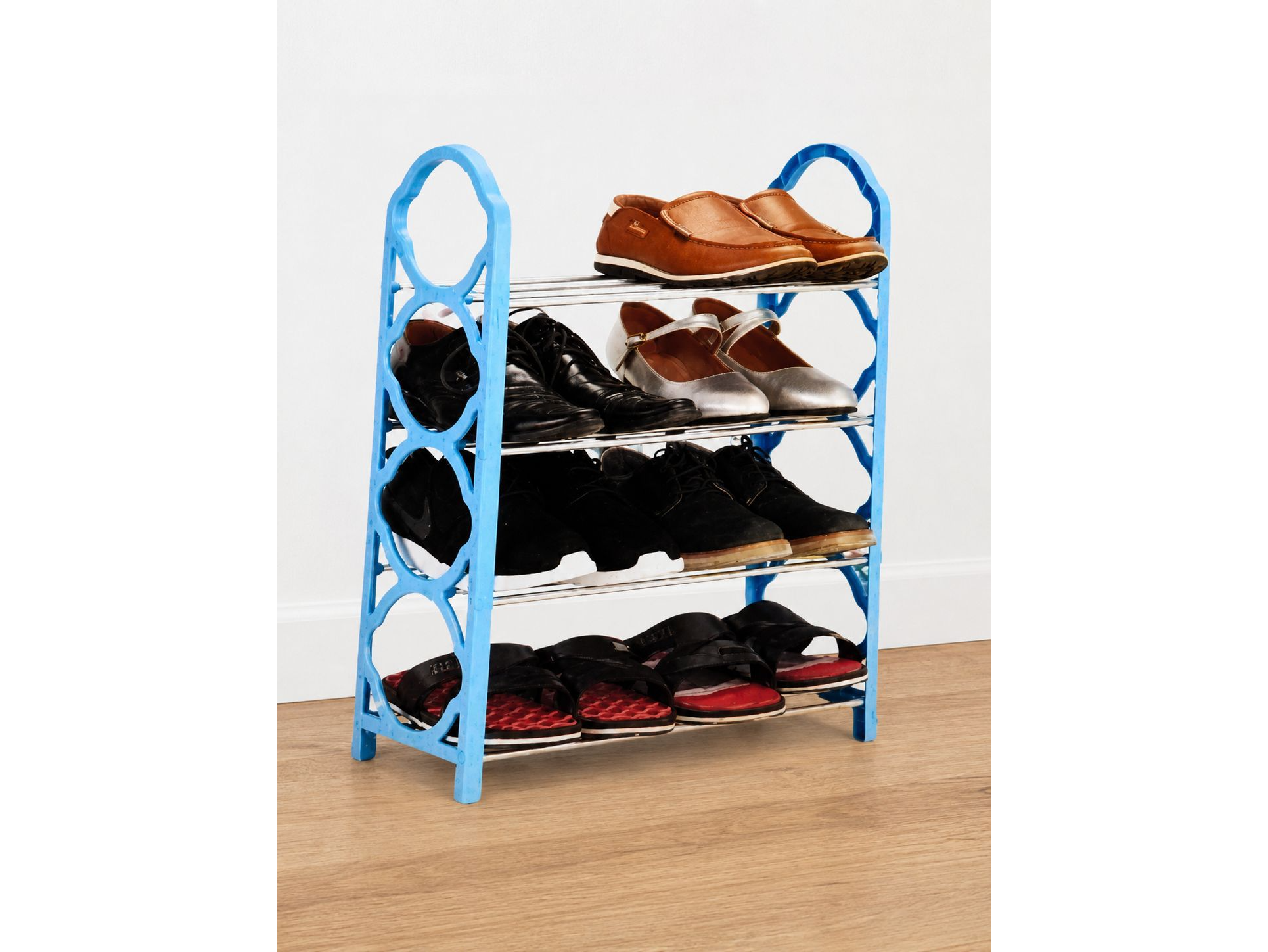 Zapatero organizador 4 niveles