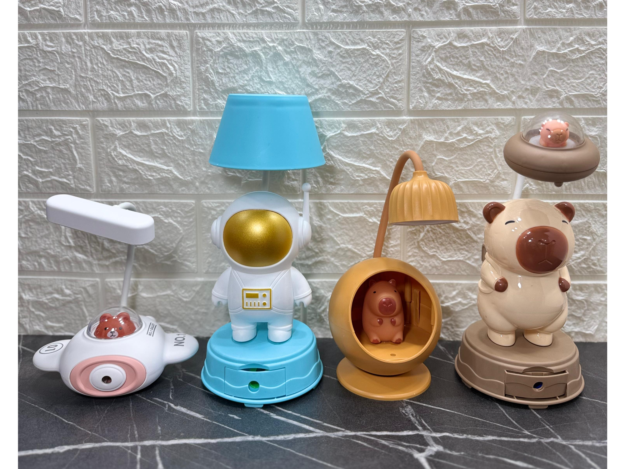 Velador infantil con diseño