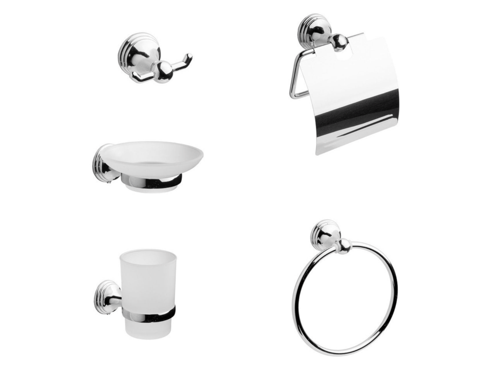 Set de baño 5 piezas