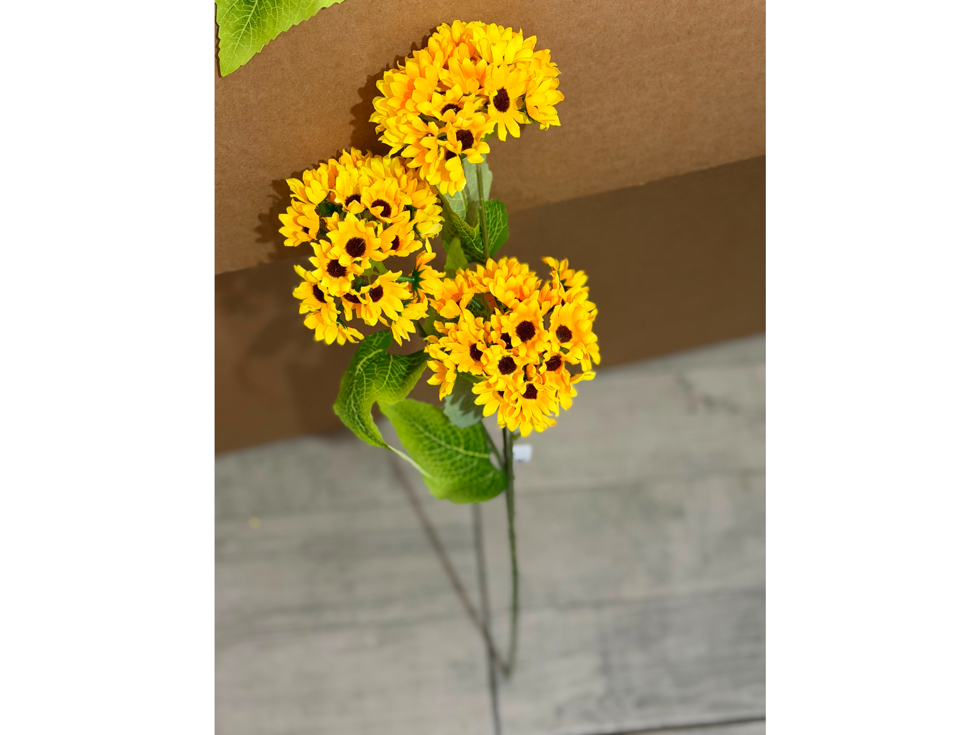 🌻 RAMO DE MINI GIRASOLES ARTIFICIALES