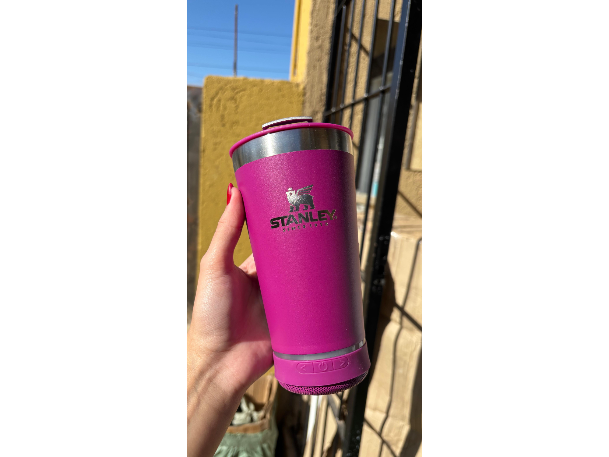 Vaso térmico parlante
