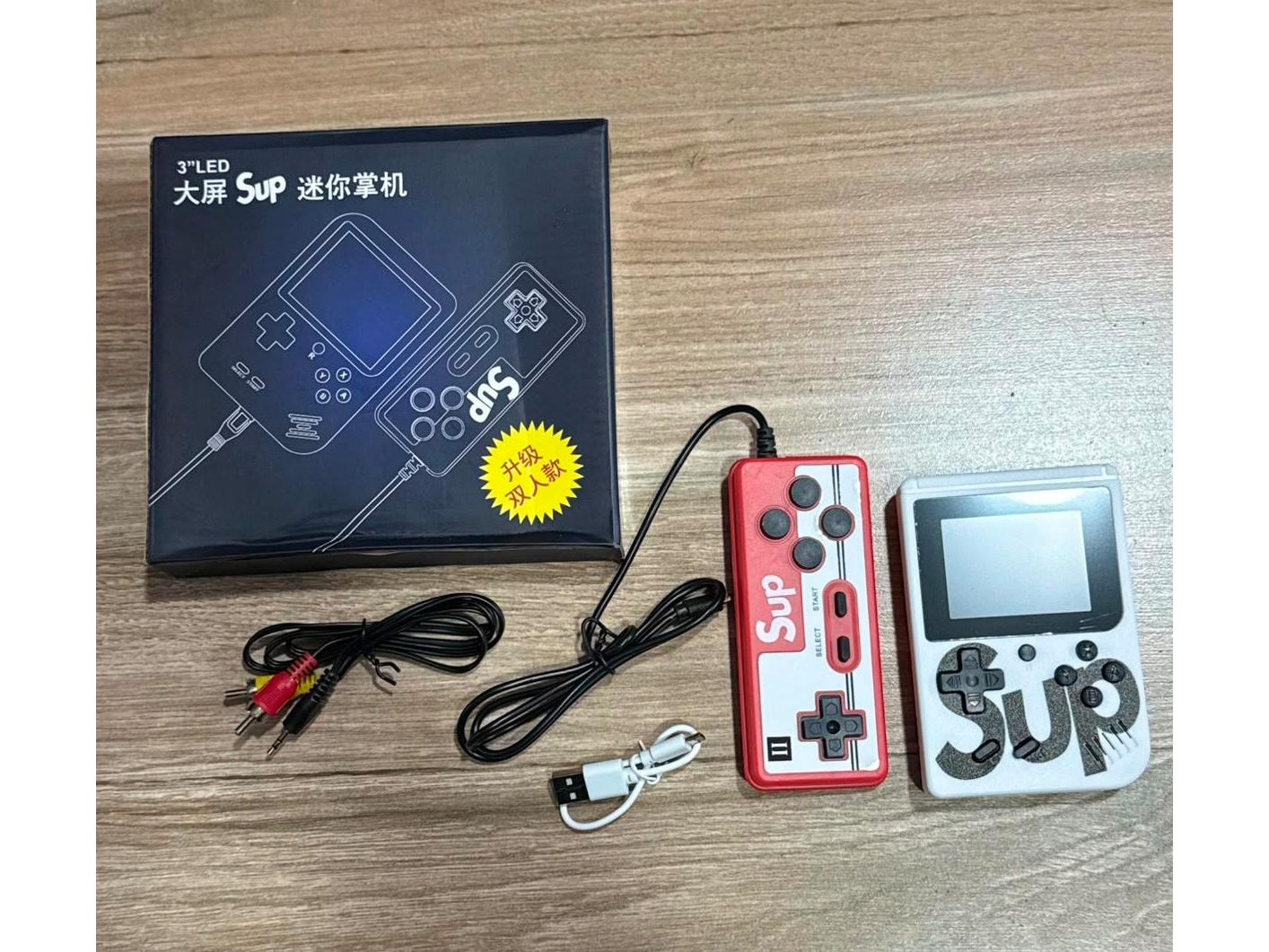 Consola portátil Sup con pantalla 3'