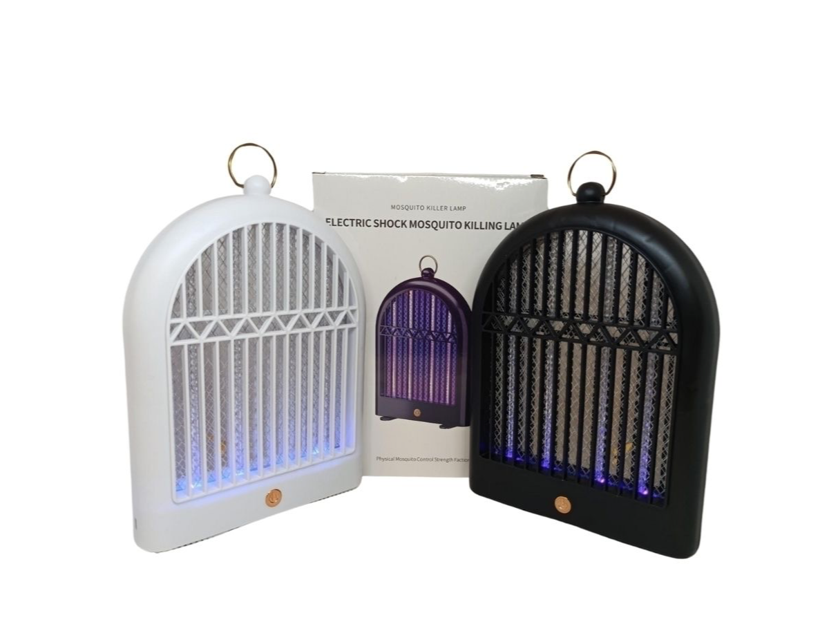 Lámpara trampa mata mosquitos