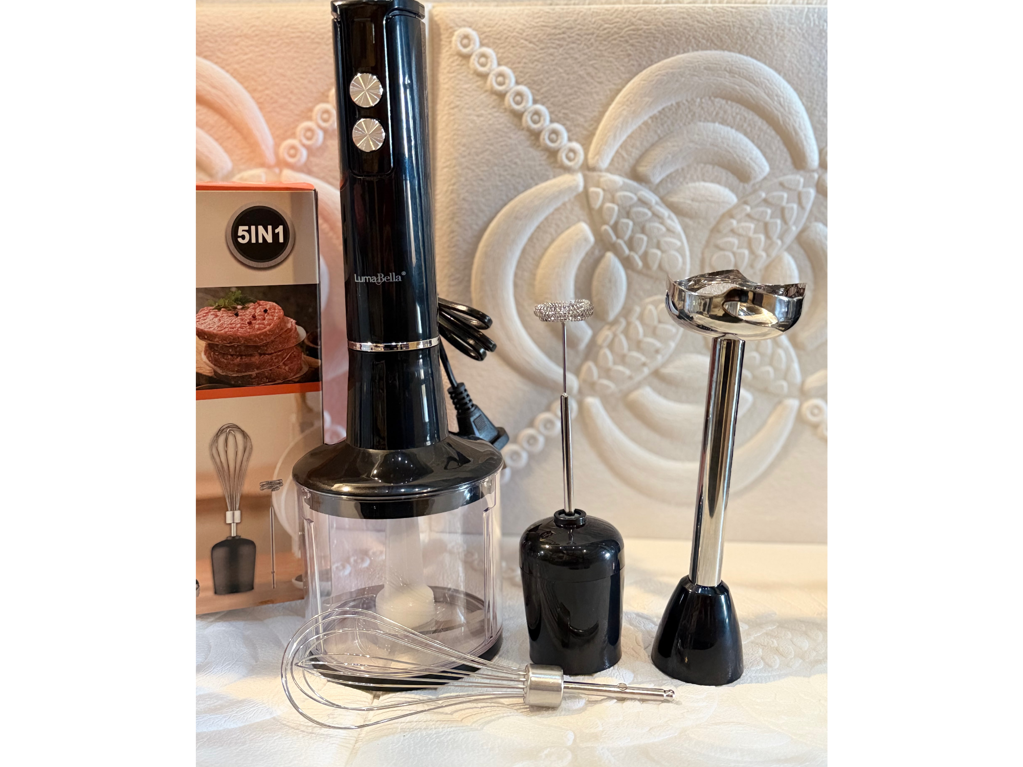 🍰COMBO MINIPIMER  5 EN 1 LUMABELLA🍰