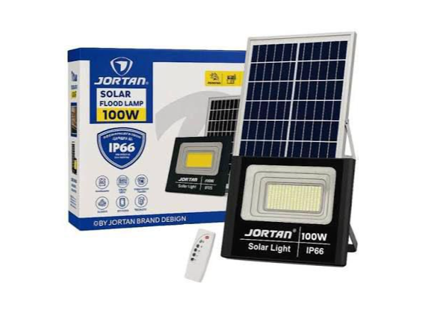 💡 REFLECTOR LED SOLAR JORTAN DE 100W