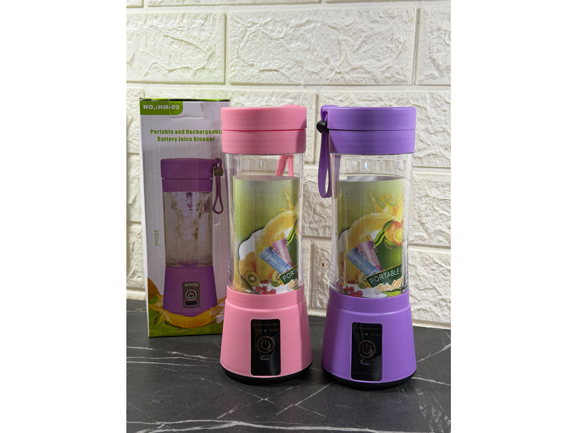 🍉MINI LICUADORA PORTATIL DEPORTIVA🥝