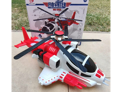 Helicóptero de combate súper grande