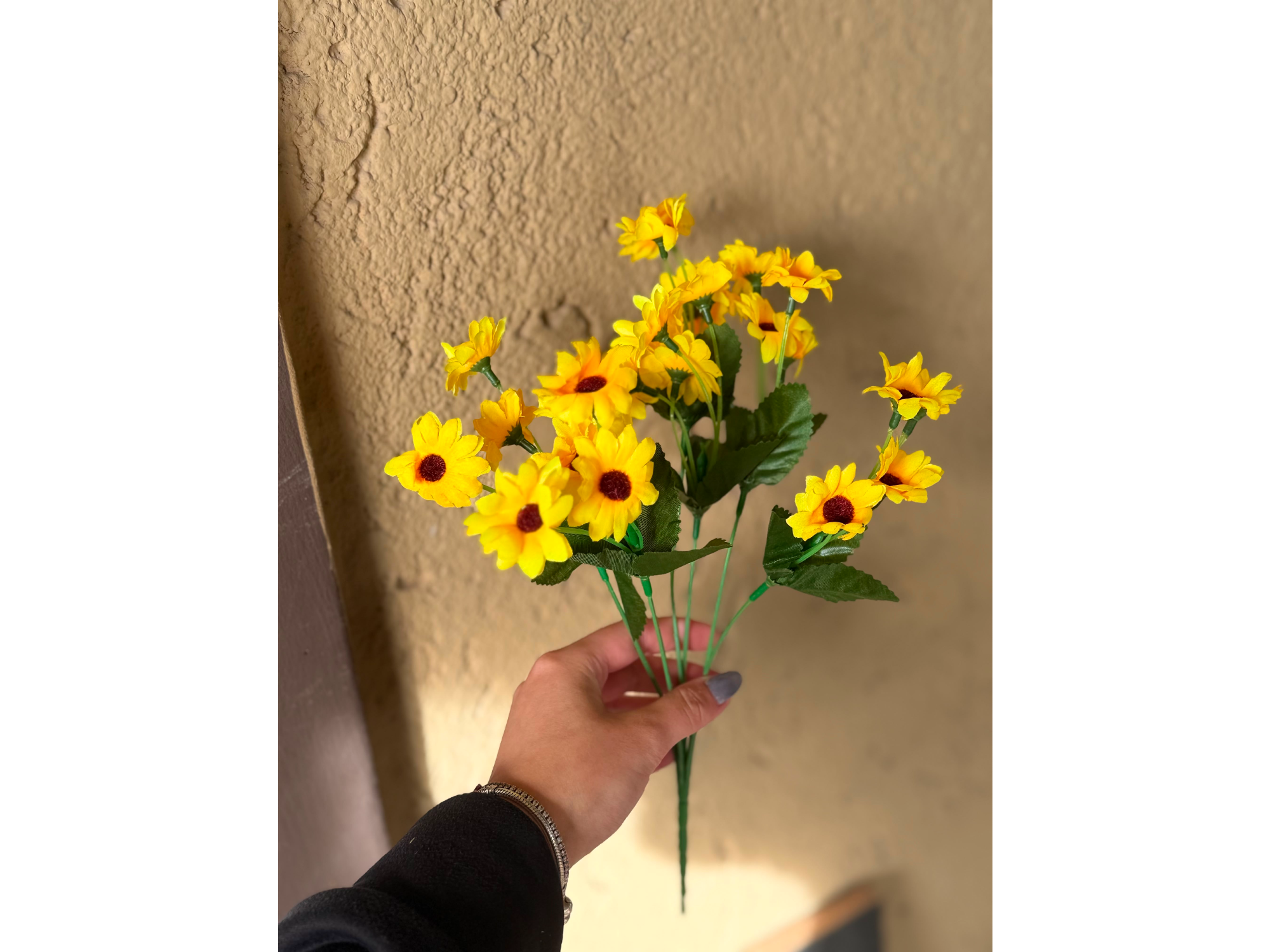 🌼 Ramillete de Flores Artificiales