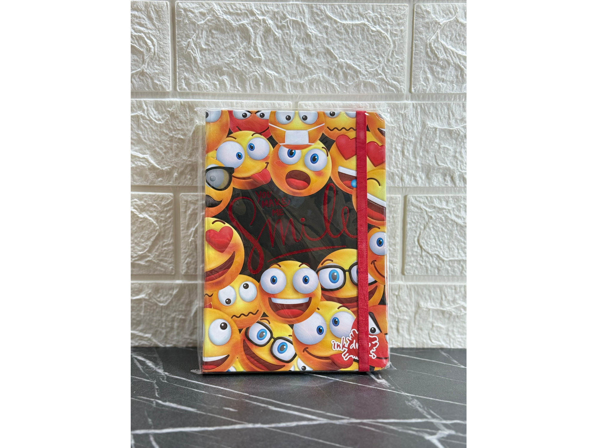 Cuaderno tapa dura chico con diseño