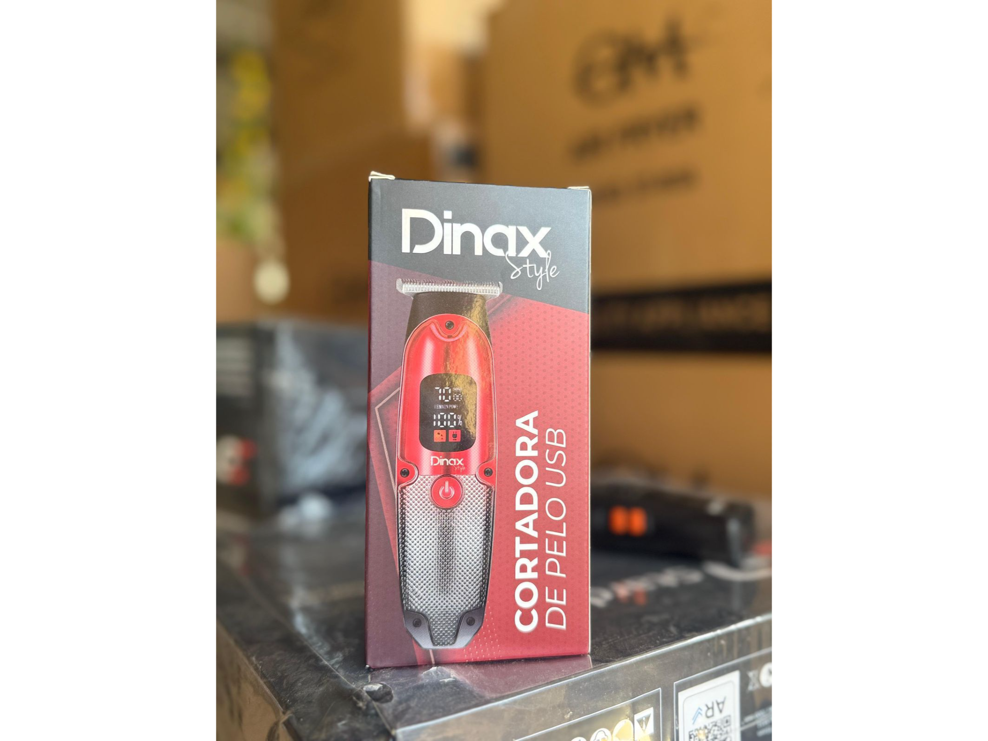Cortadora de Pelo USB Dinax ✂️