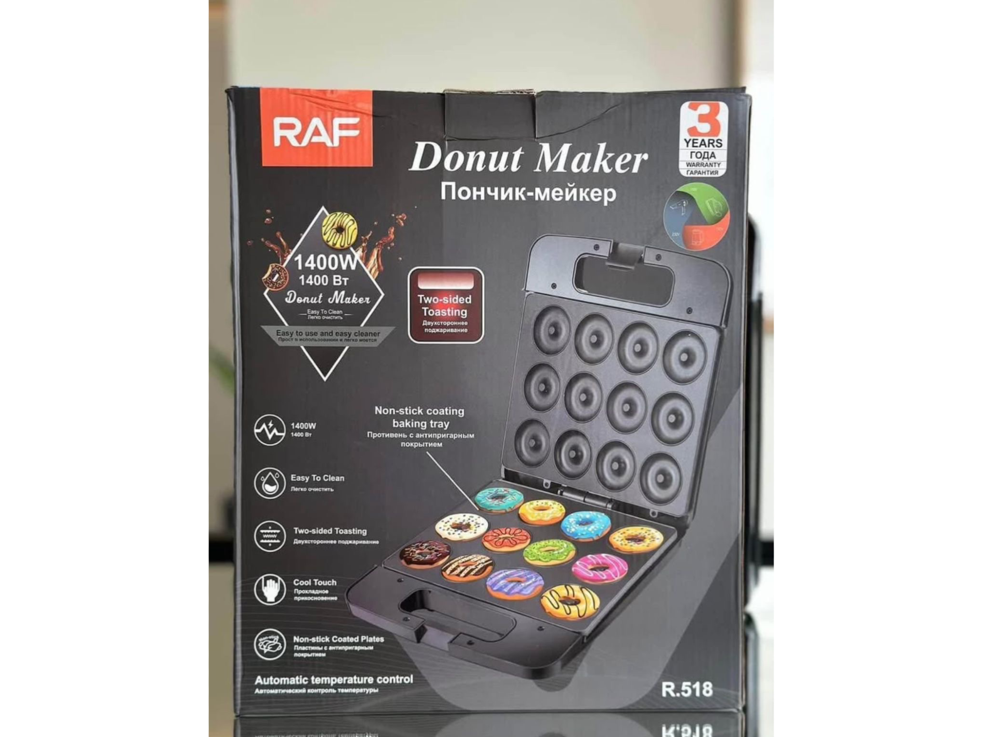Máquina de 12 mini donas