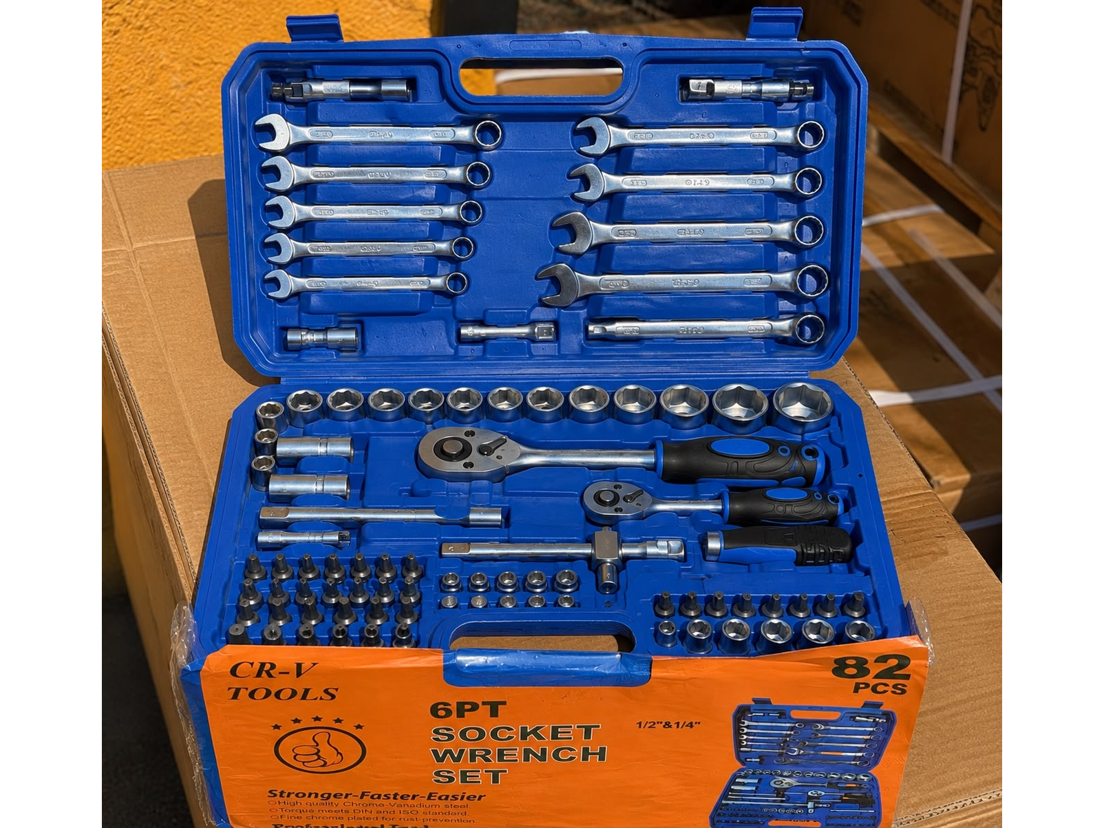 Juego de tubo 82 pcs