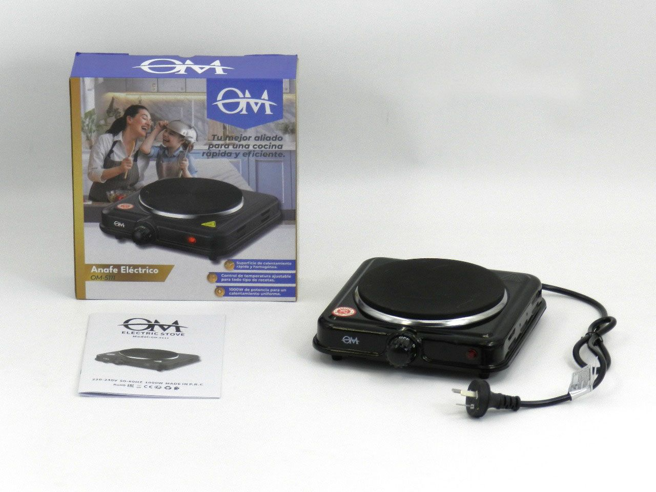 ANAFE ELECTRICO SIMPLE