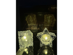 Velas led decorativas