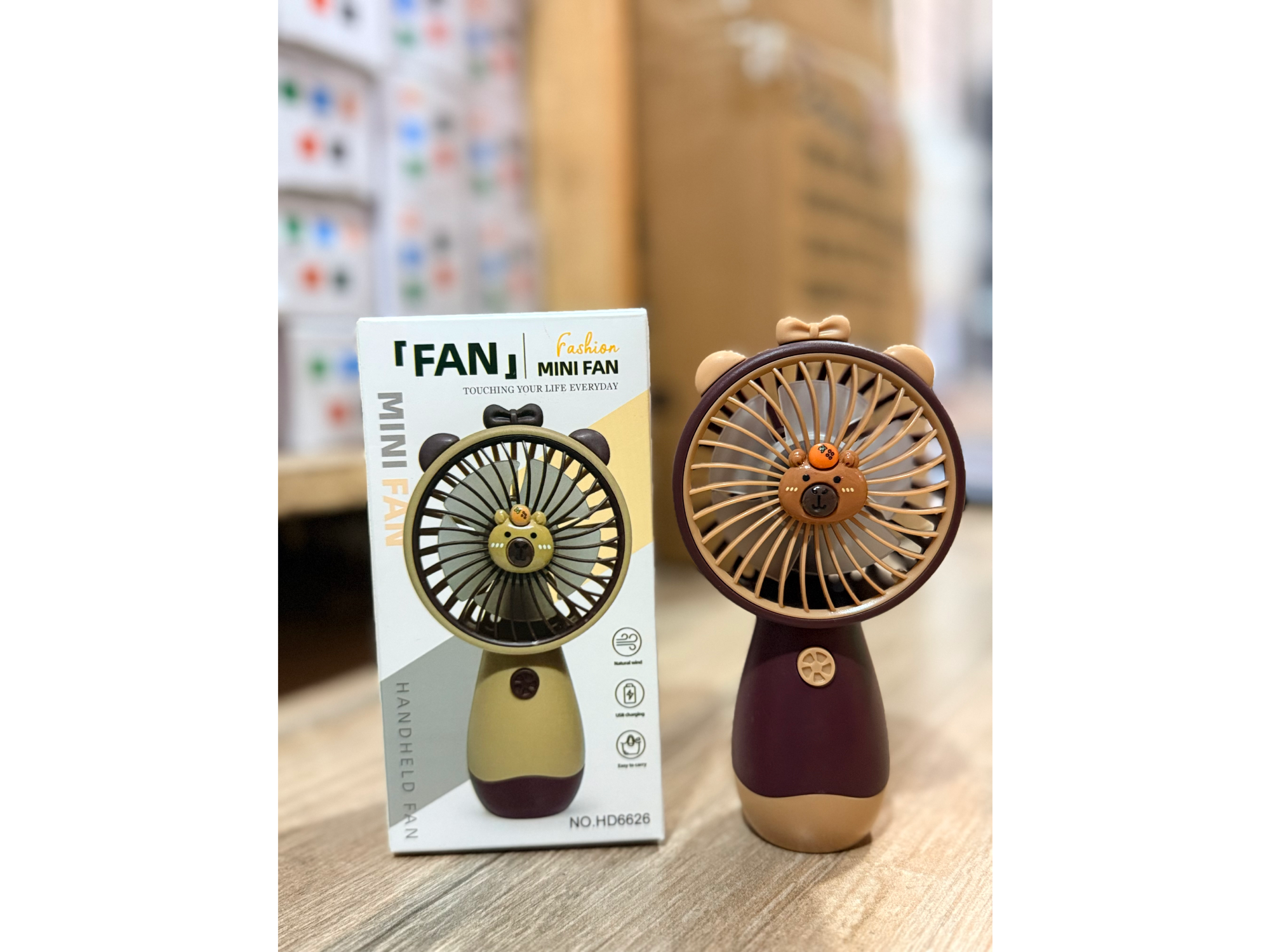 Mini ventilador