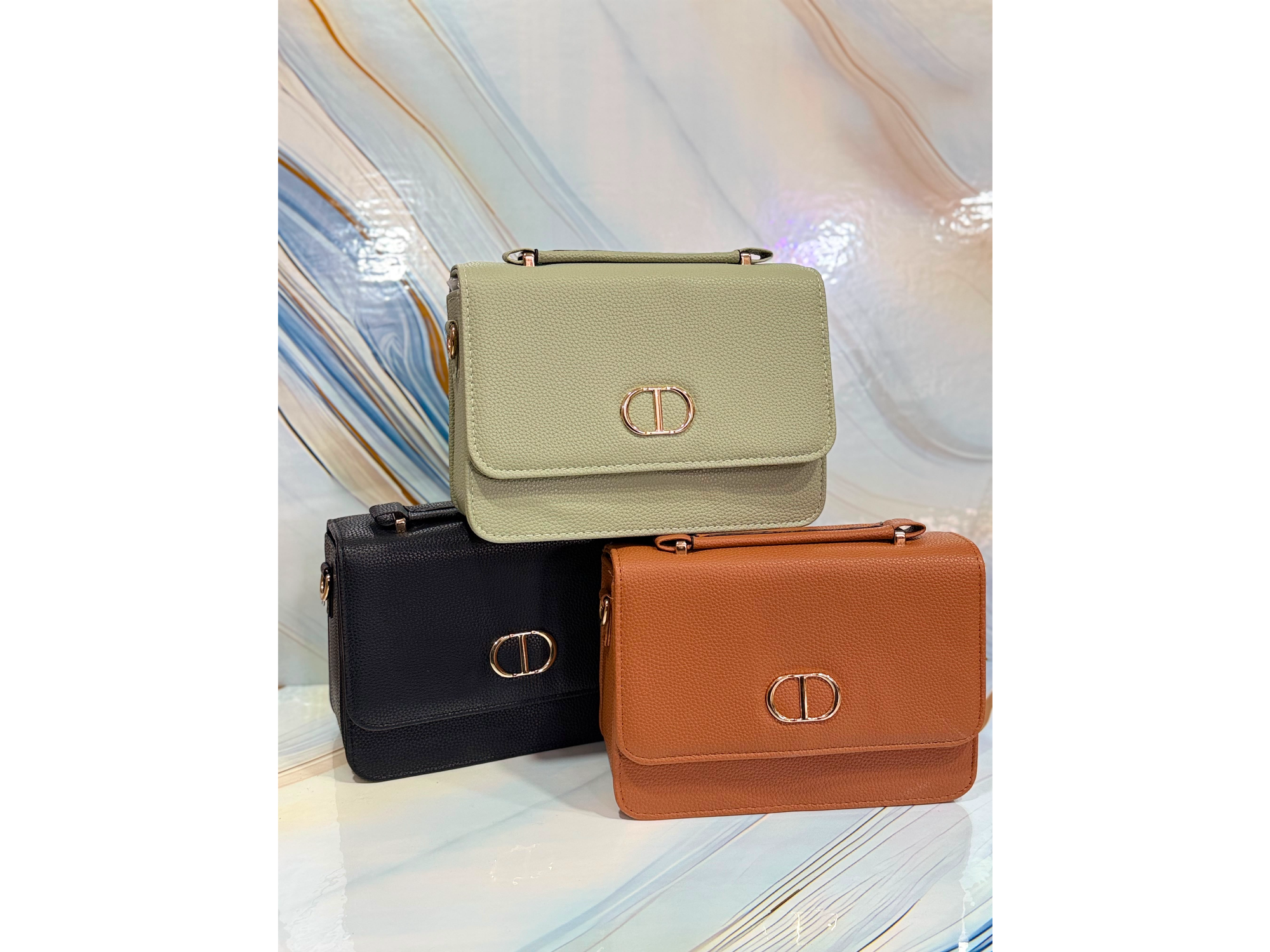 👜Cartera de mano x3 pcs