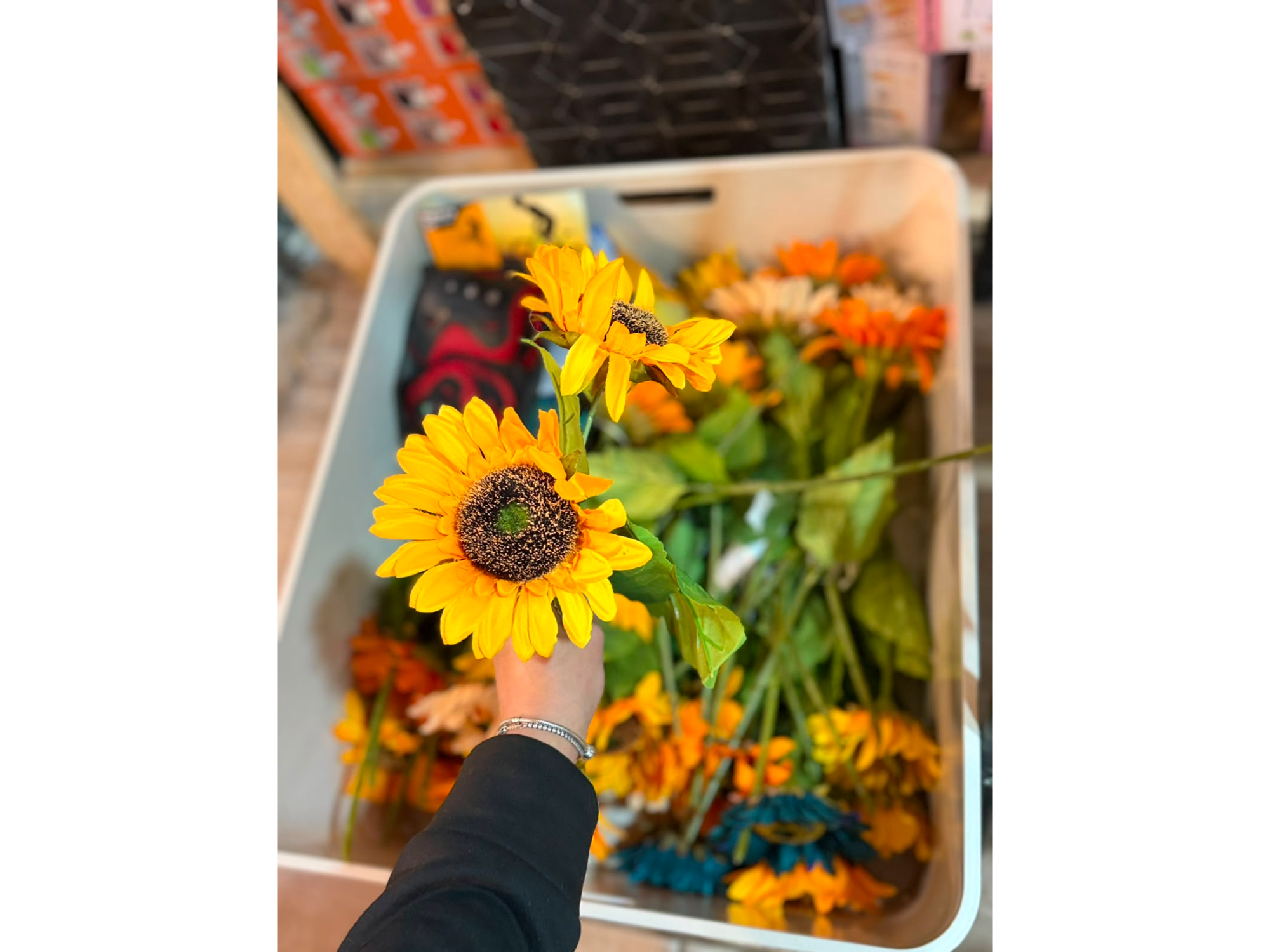 🌻 RAMOS DE GIRASOLES ARTIFICIALES