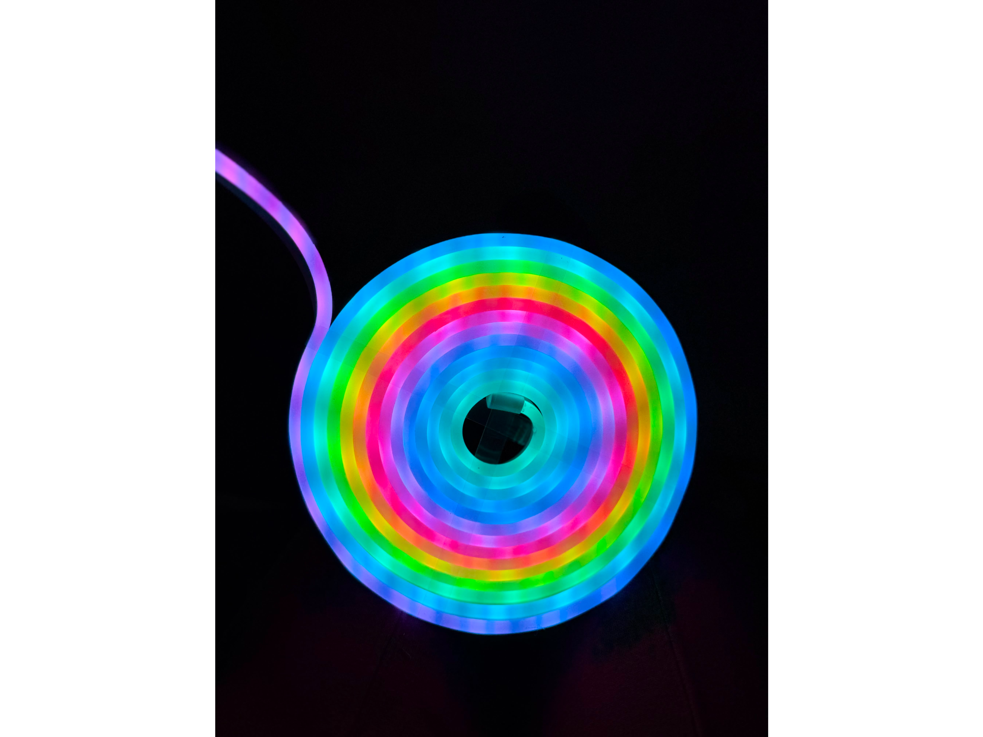 Tira neón led rgb