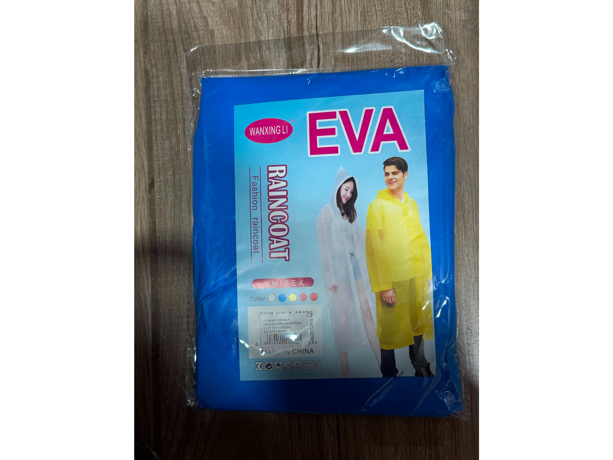 Piloto PVC para adulto