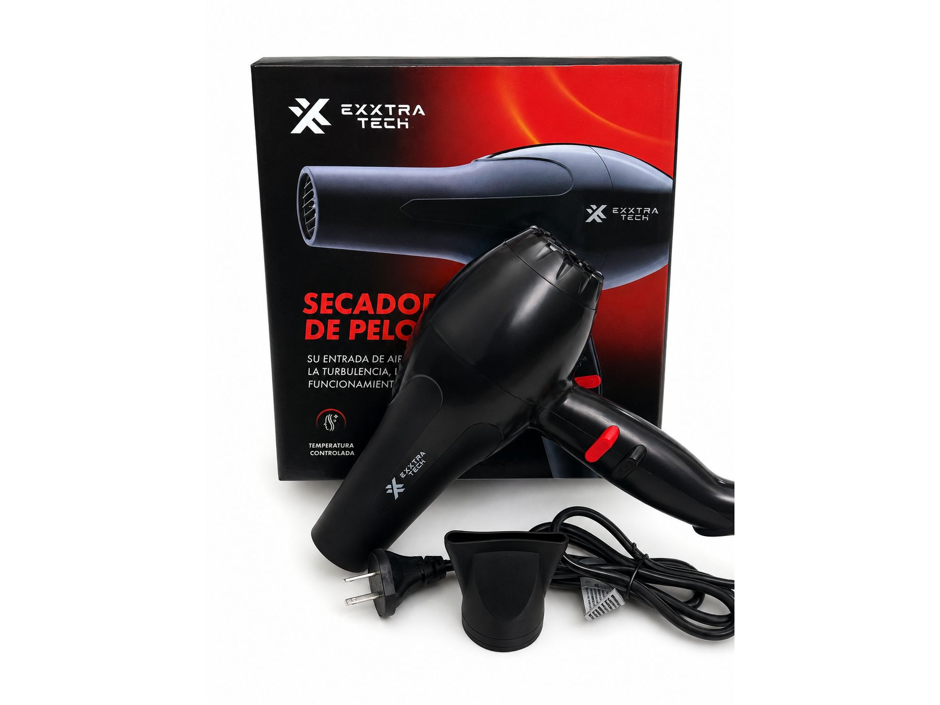 Secador de pelo