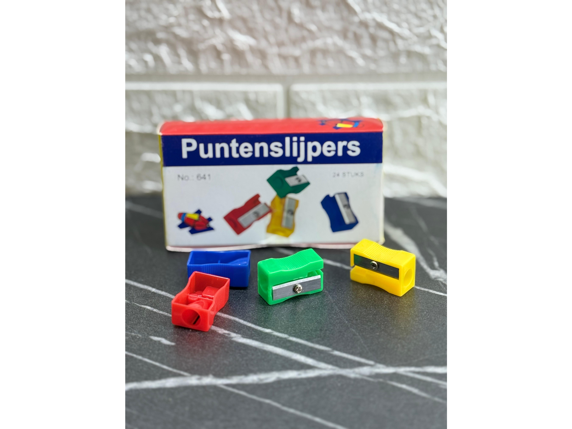 Saca puntas de plástico