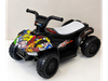 🛞⚡ CUATRICICLO INFANTIL GRAFFITI A BATERIA CON LUZ Y SONIDO 6V⚡