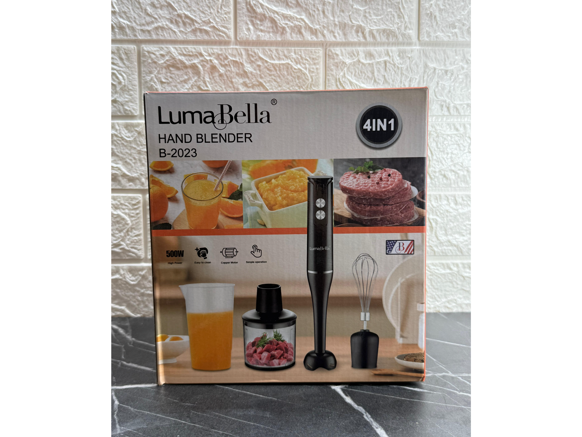 Minipimmer Luma Bella