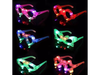 Anteojos led con formas