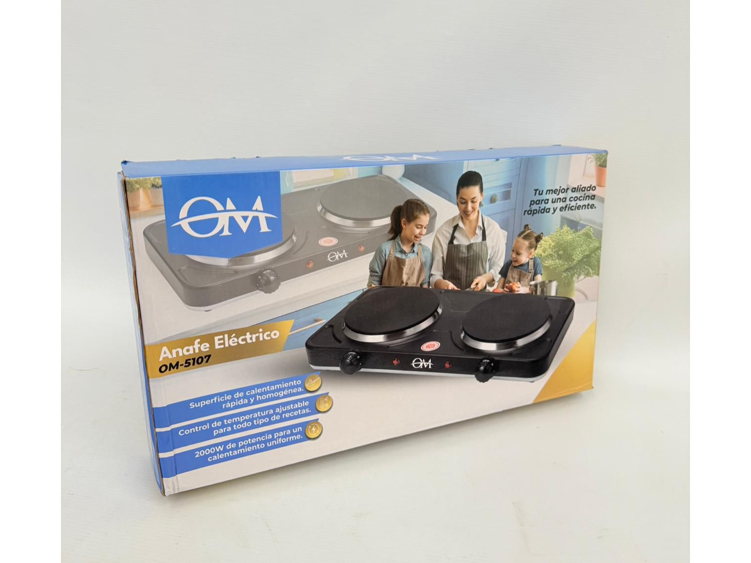 ANAFE ELECTRICO DOS HORNALLAS