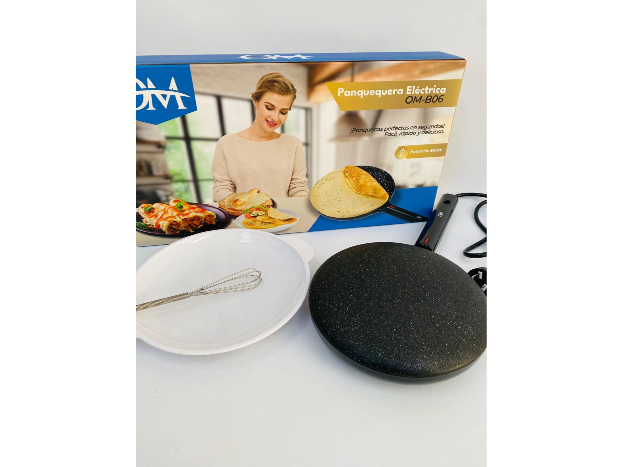 Panquequera eléctrica