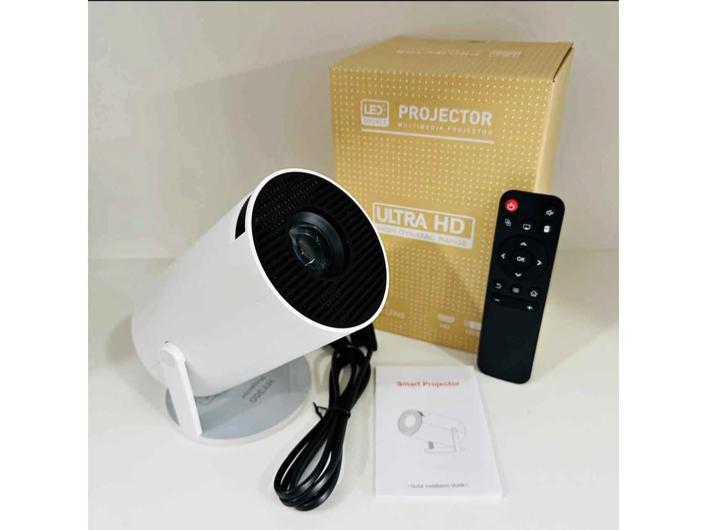 Proyector led con android
