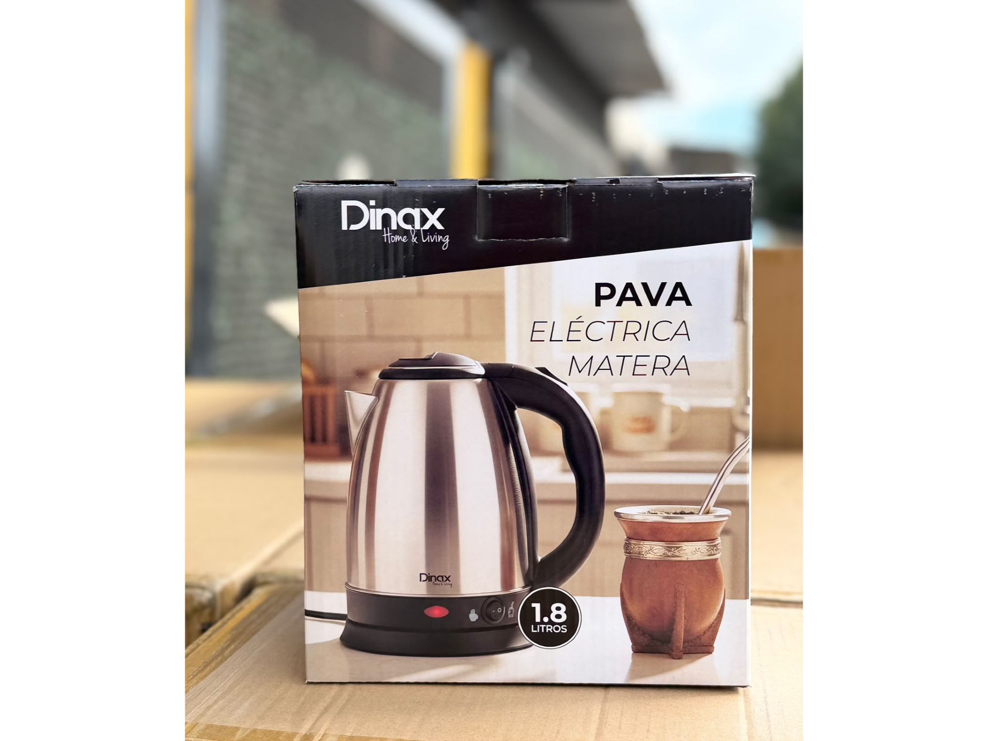 Pava con corte para mate