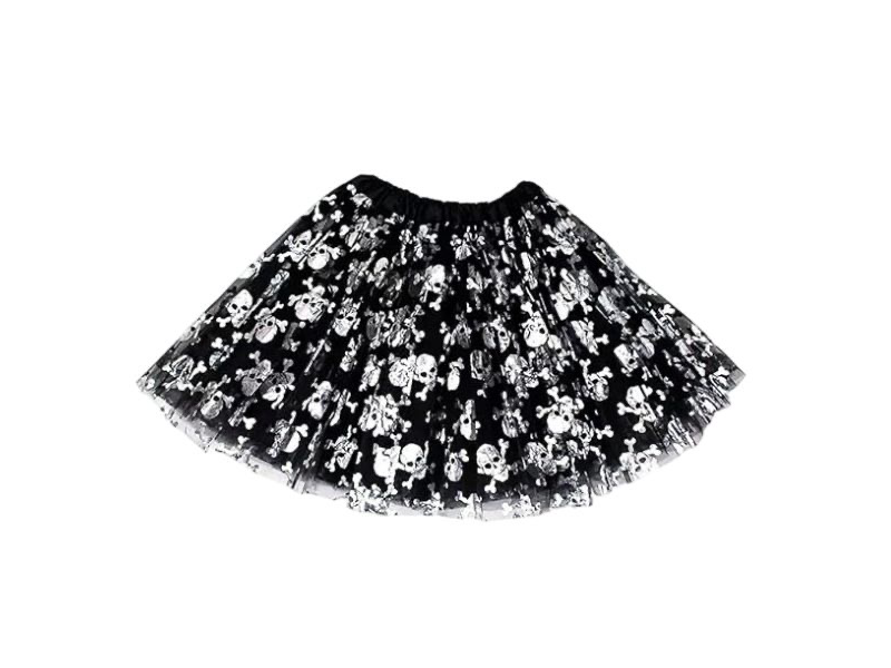Tutu de halloween con diseño