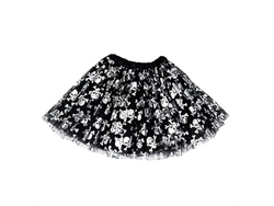 Tutu de halloween con diseño