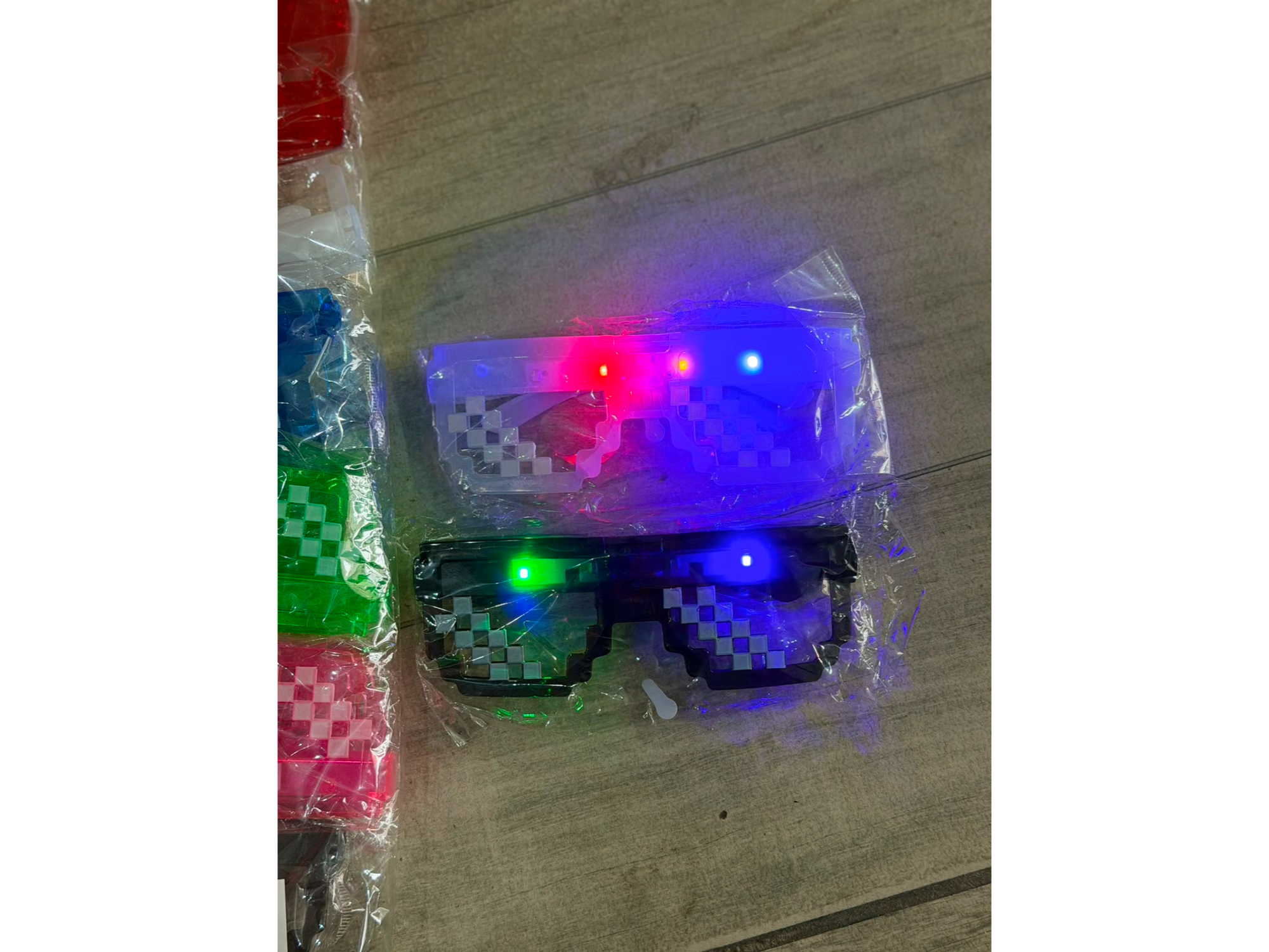 🕶️ Anteojos led pixel