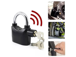 Candado con alarma