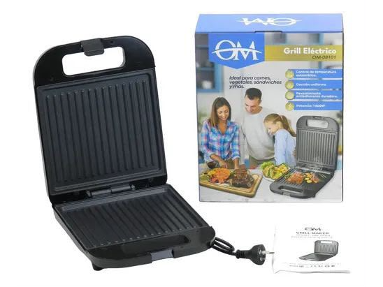 Grill eléctrico Compacto y practico