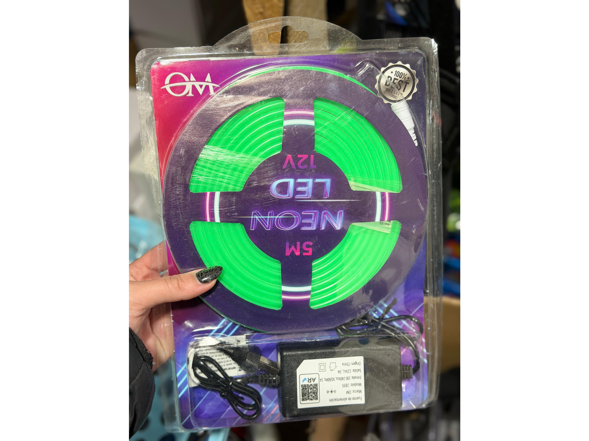 Tira LED neon