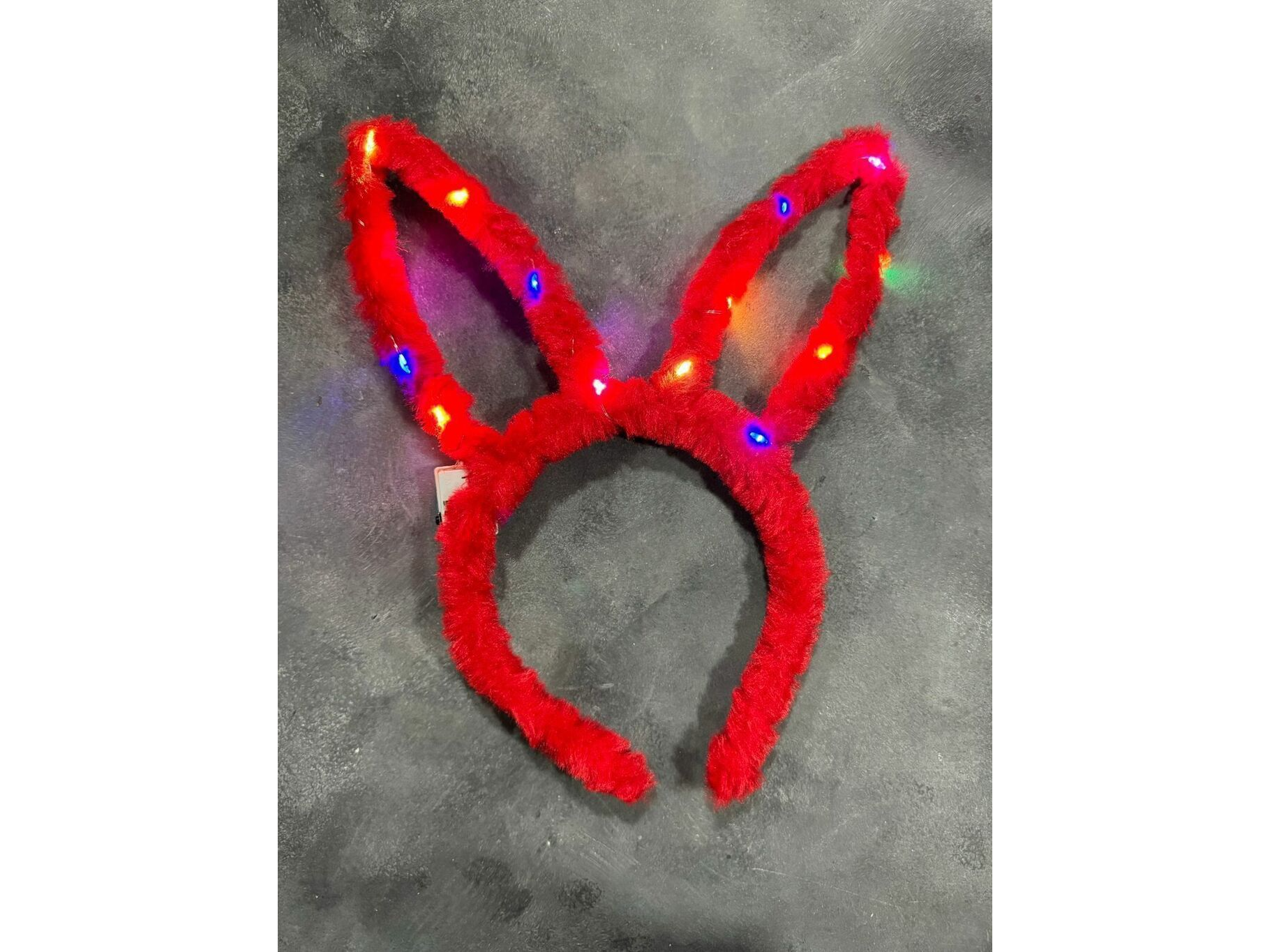 Vincha orejas de conejo led