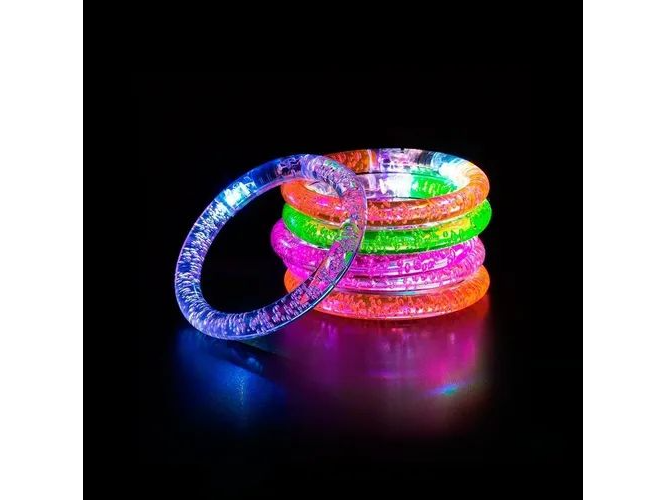 Pulsera Acrílica LED