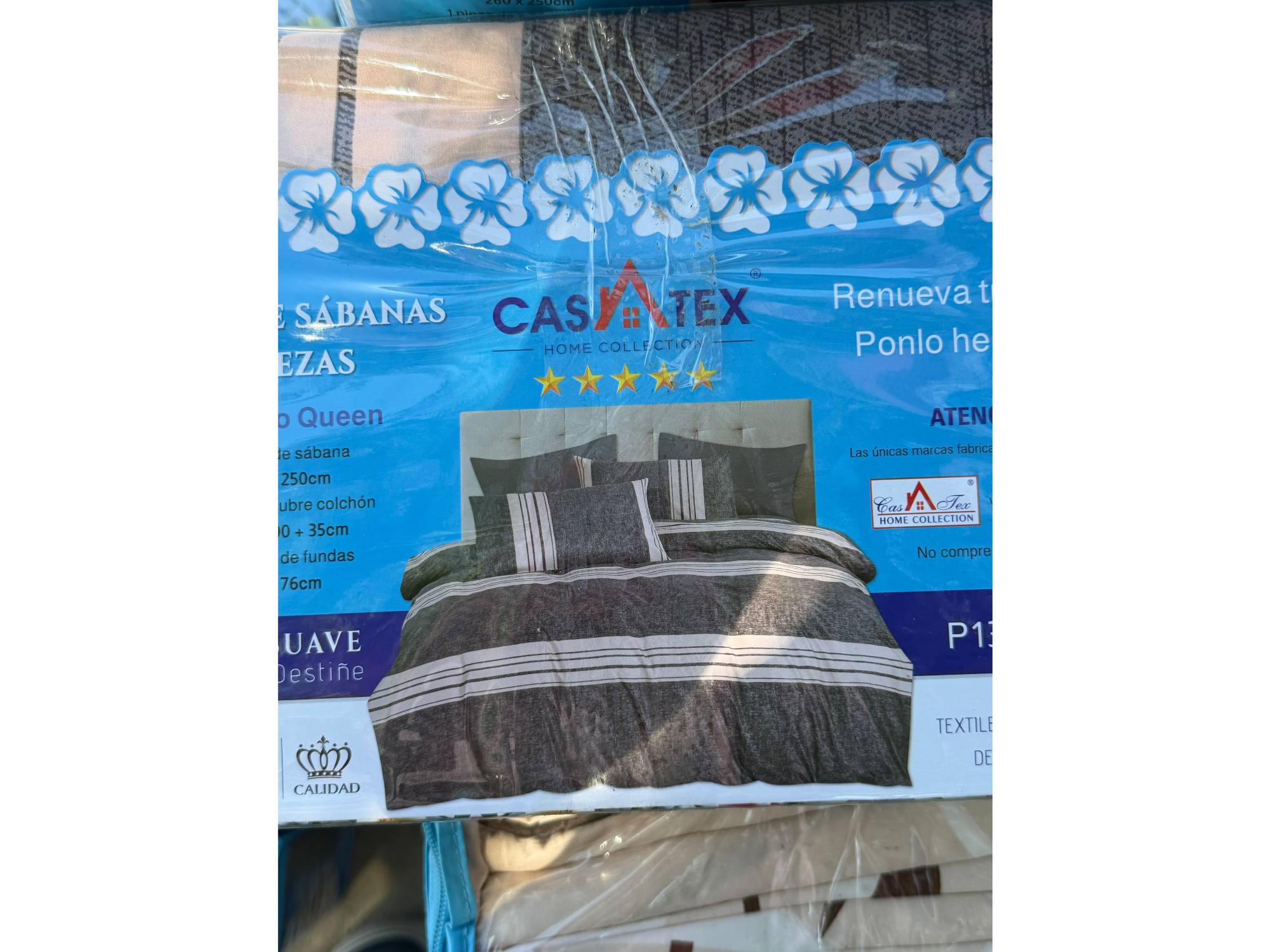Juegos de sabana CASATEX QUEEN