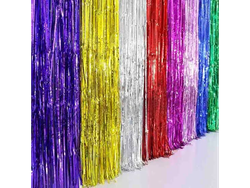 Cortinas metalizadas