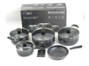 Batería de cocina Om 9 piezas