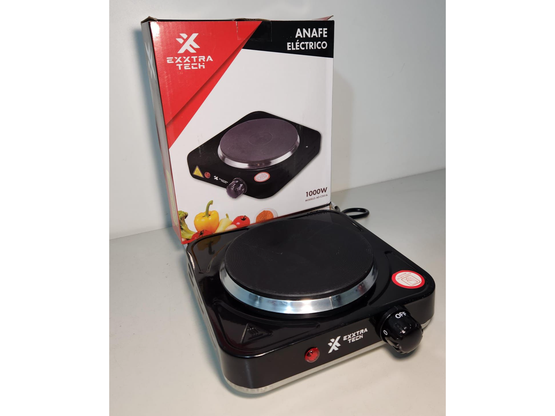 ANAFE ELECTRICO SIMPLE