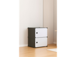 Organizador modular de 2 cajas