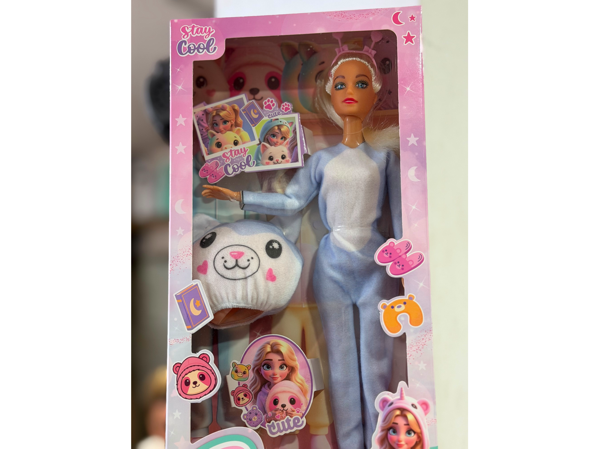 🎀 Muñeca Tiny Cute