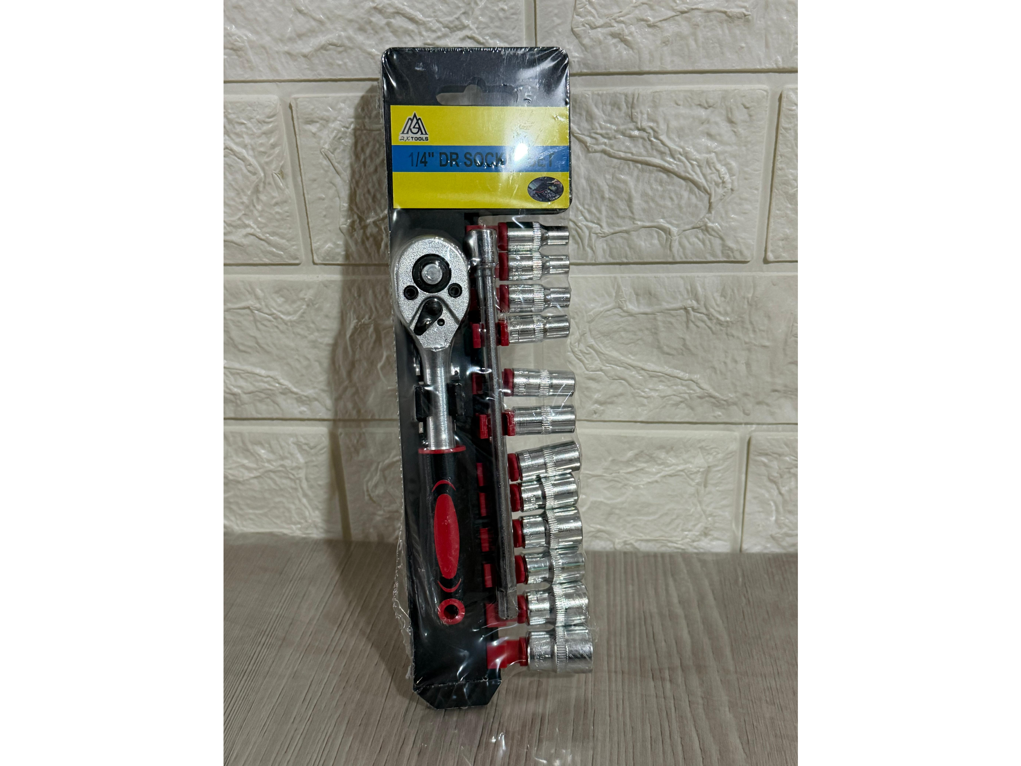 Llaves de tubo con Criket 1/4
